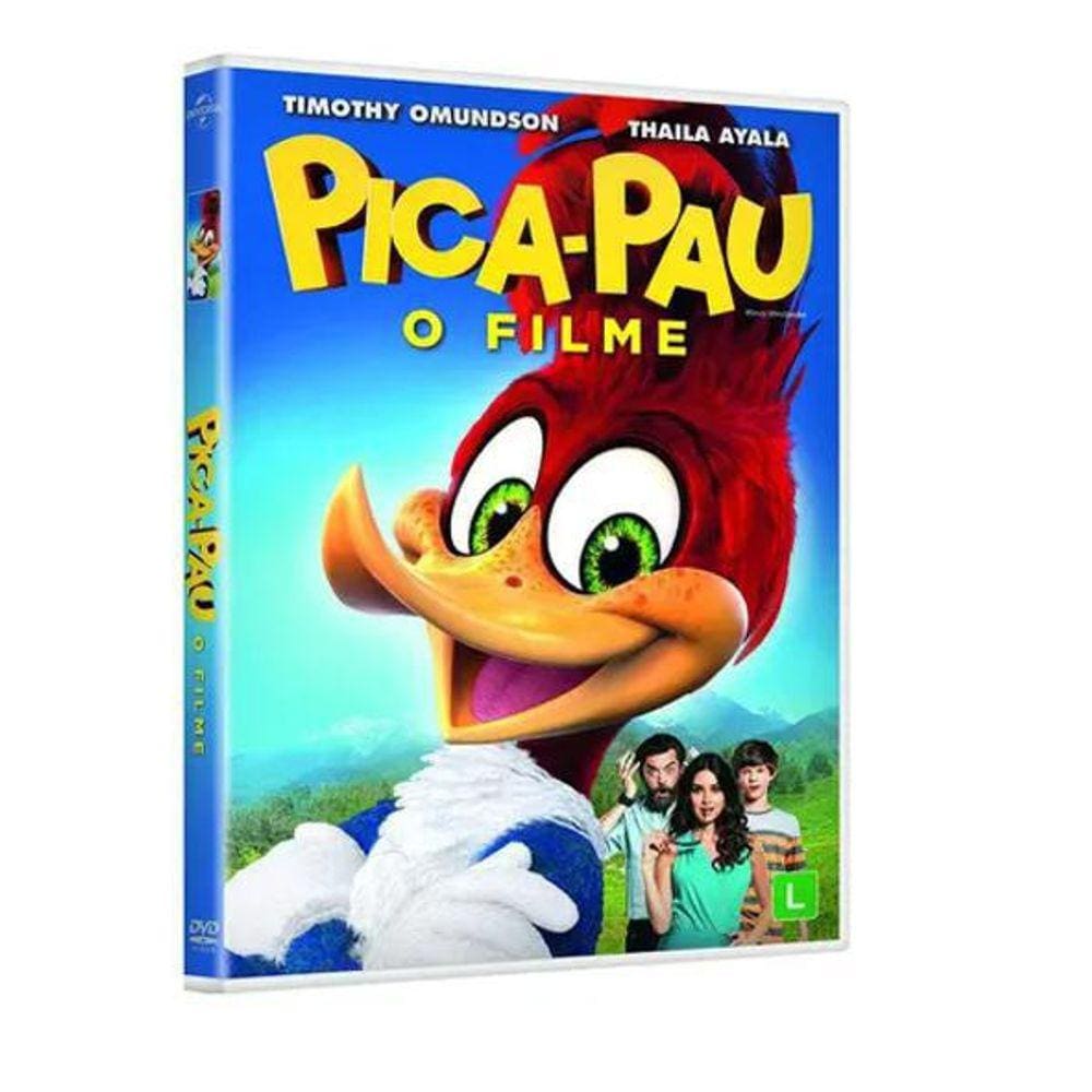 Pica Pau - Dvd Universal