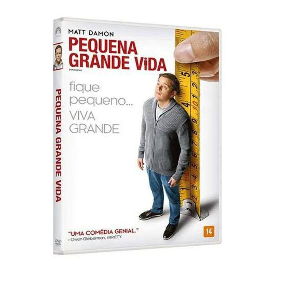 Pequena Grande Vida  Dvd  Paramount