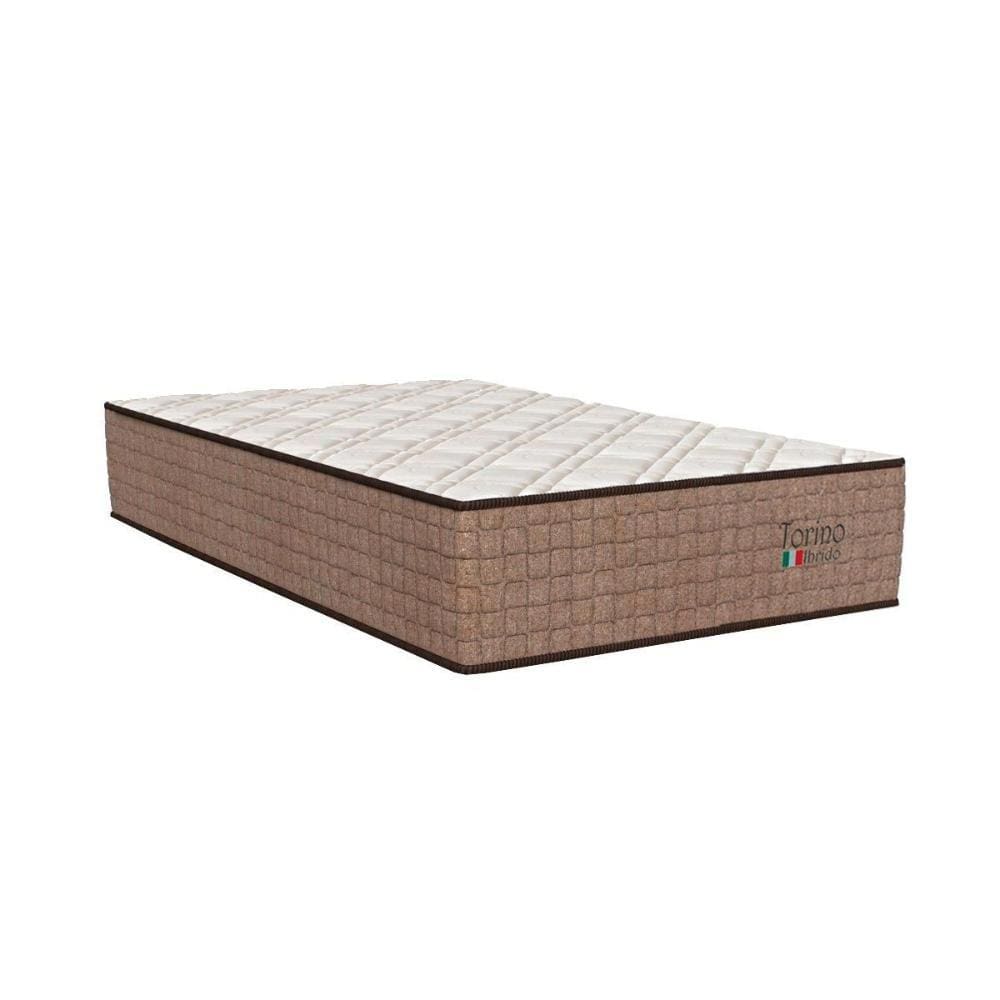 Colchão Solteiro Molas Ensacadas MasterPocket Torino Ibrido (88x188x33) - Orthoflex