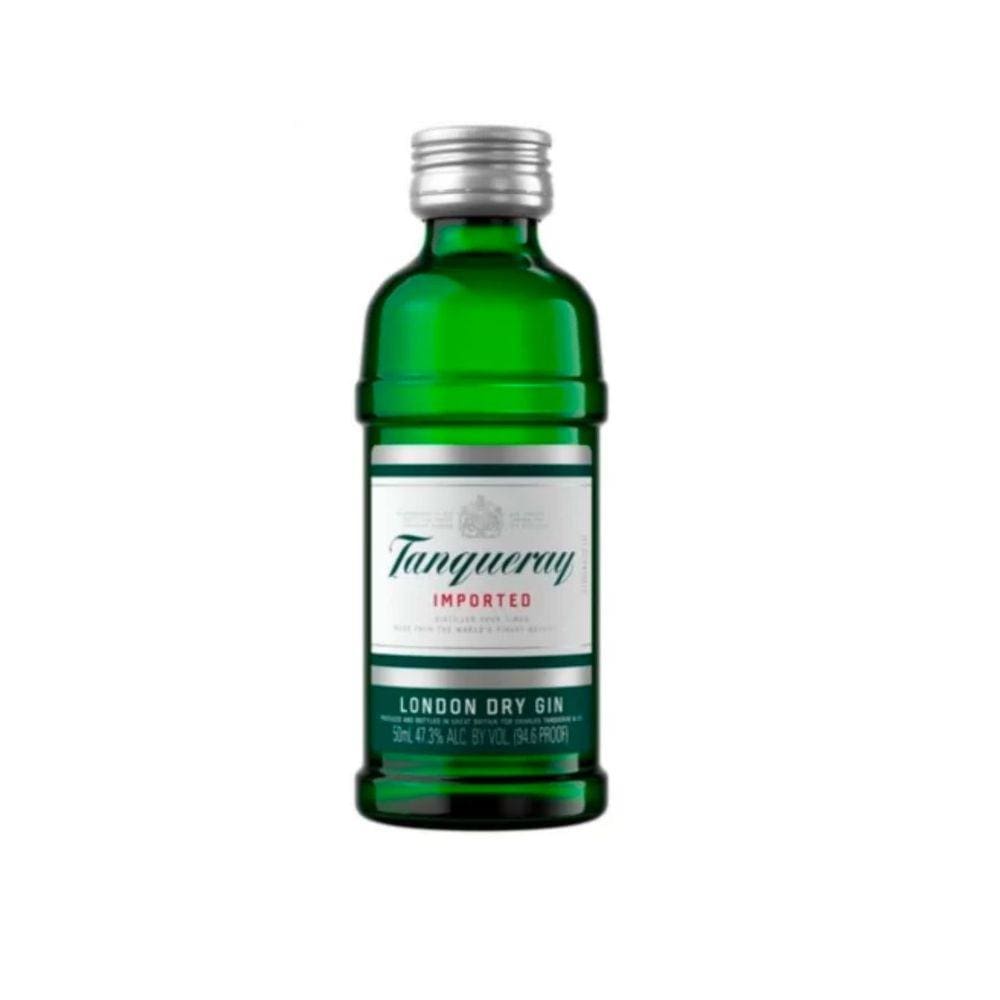 Gin Importado Tanqueray Miniatura 50ml