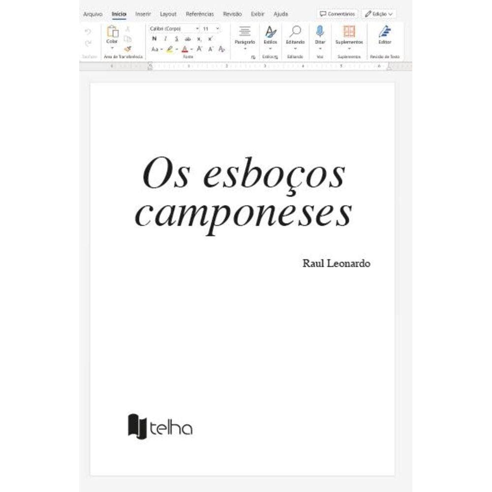Os esboços camponeses
