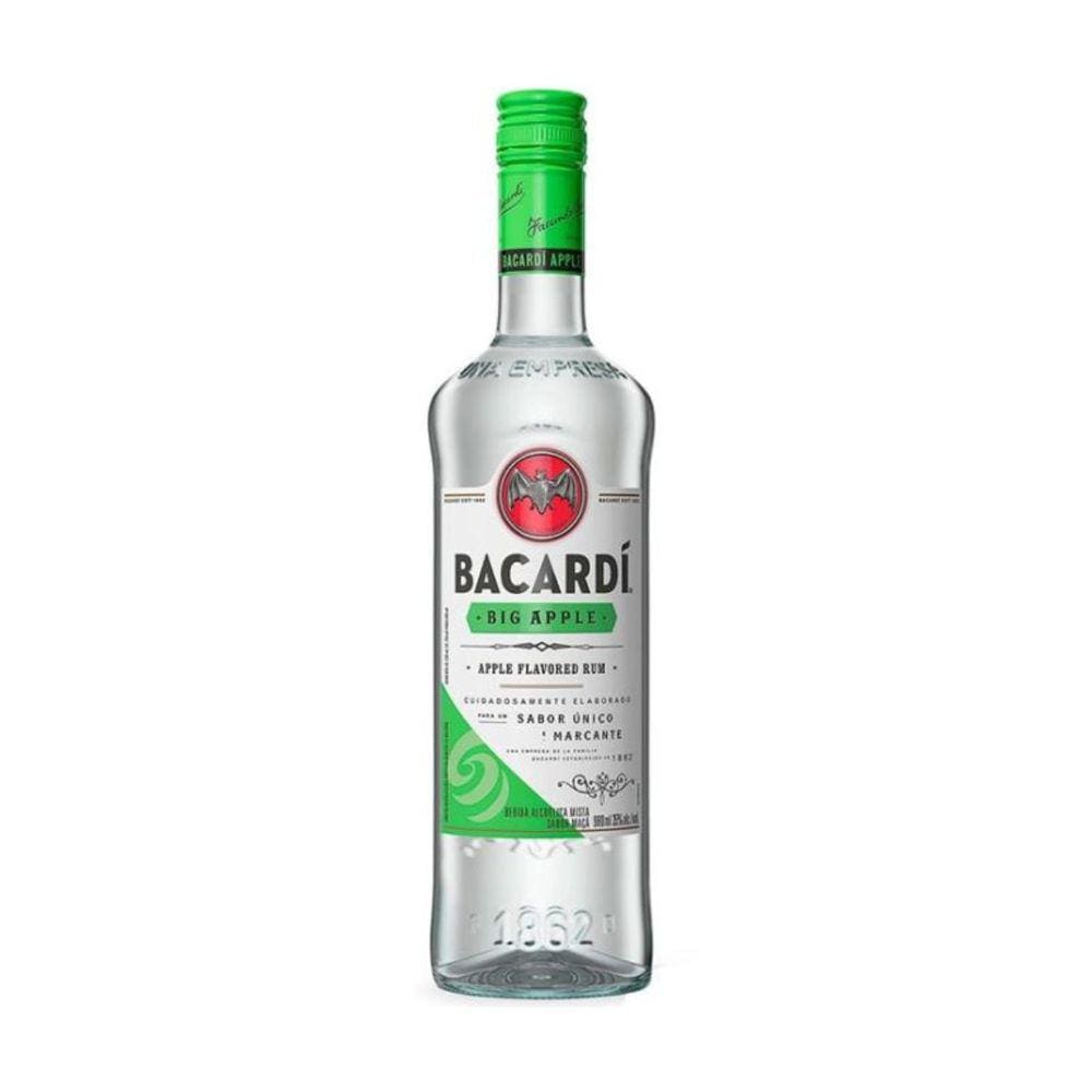 Rum Bacardi big maçã 980ml