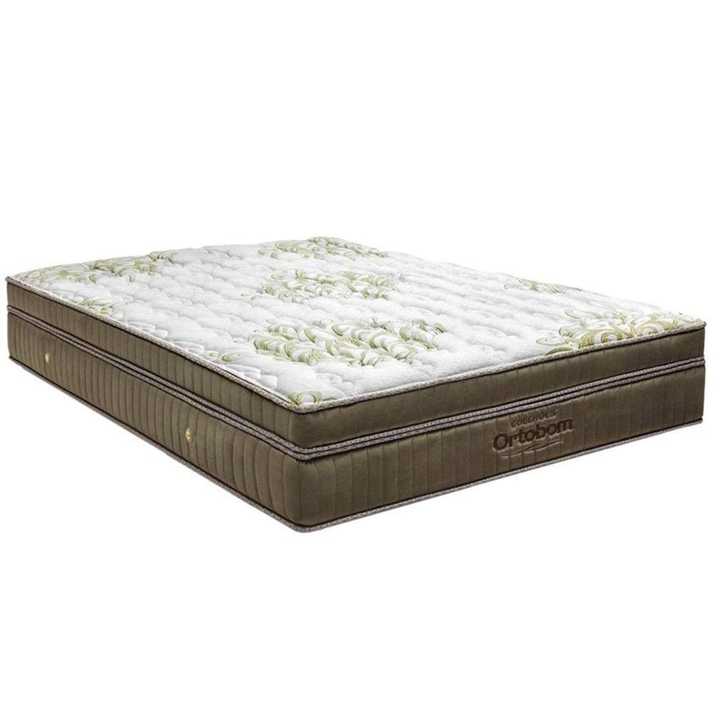 Colchão King Molas Ensacadas Visco Gel SuperPocket Gold Ultra OrtoPillow (186x198x32) - Ortobom