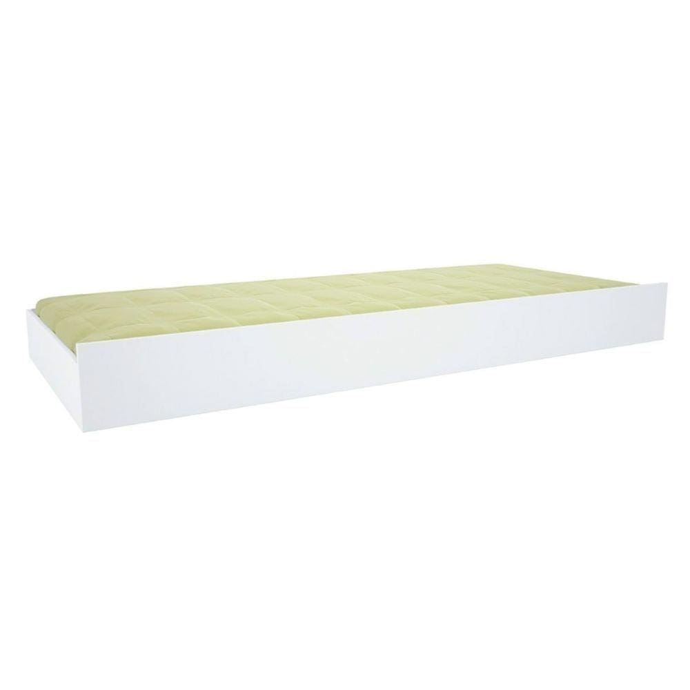 Cama Auxiliar Star Branco - Santos Andirá