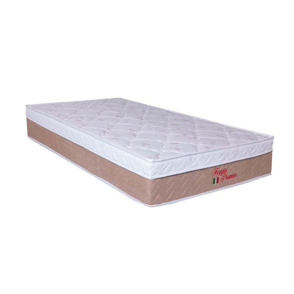 Colchão Solteiro Ortopédico Wood Foggia Premier Euro Pillow (78x188x24) - Orthoflex