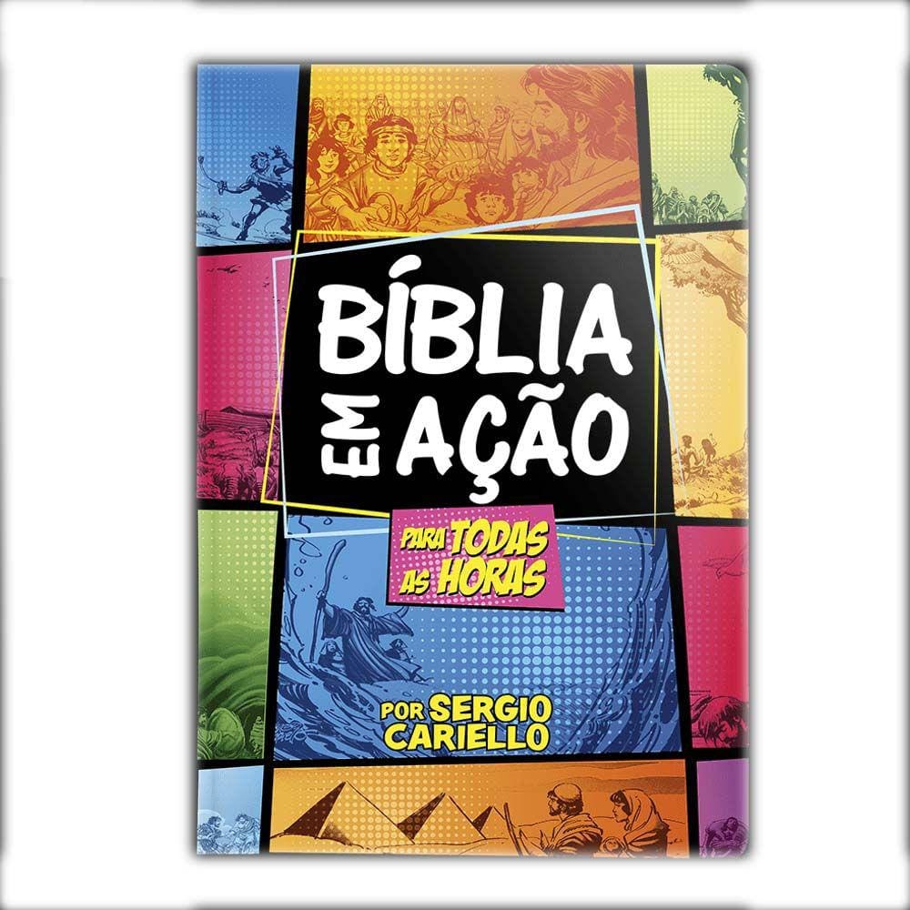 Bíblia Em Ação Para Todas As Horas