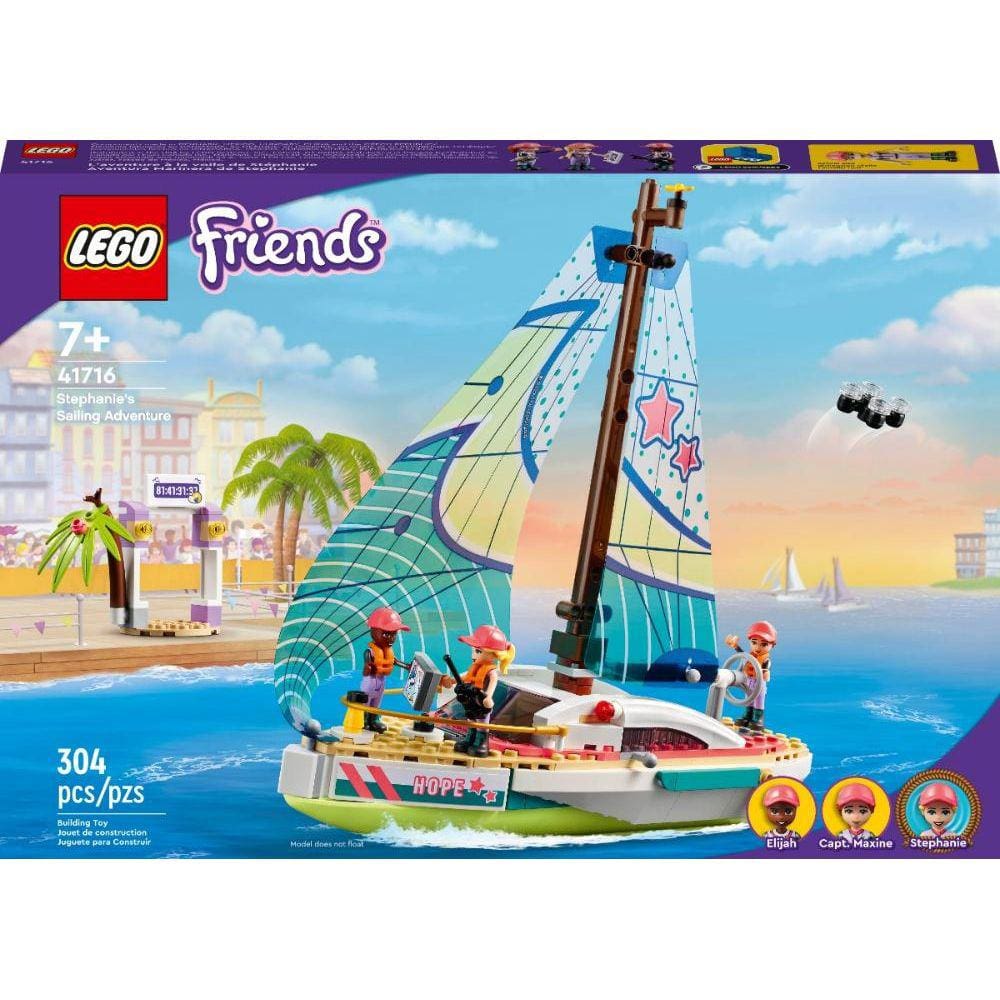 Lego Friends Aventura De Navegação Da Stephanie 41716