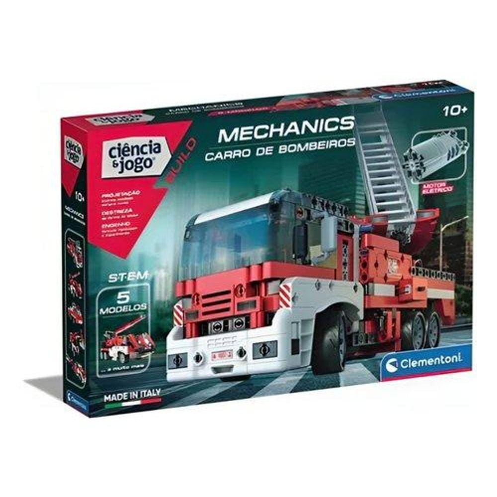 Laboratório De Mecânica Carro De Bombeiros