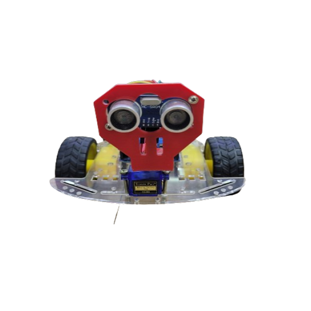 Kit Robo Desvia Obstaculo Completo