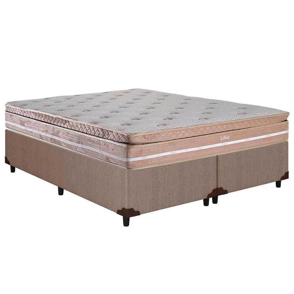Cama Box King: Colchão Espuma Herval | Extra