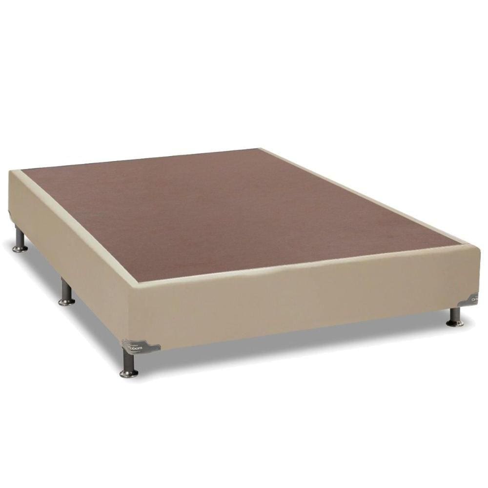 Cama Box Base Casal Universal Courano Clean (138x188x20) - Ortobom