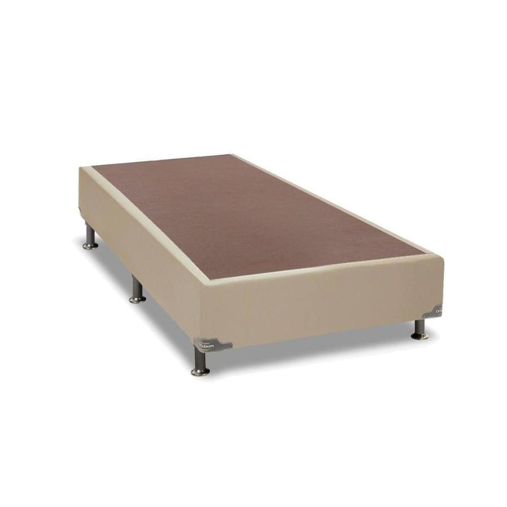 Cama Box Base Solteiro Universal Courano Clean (88x188x20) - Ortobom