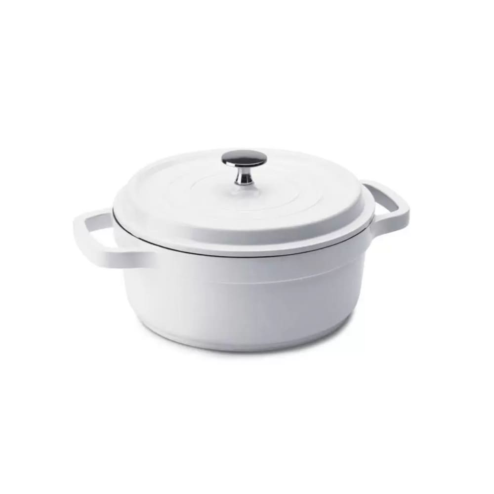 Caçarola Redonda Branca 21,3X9cm 3L Hercules PA9000-20C