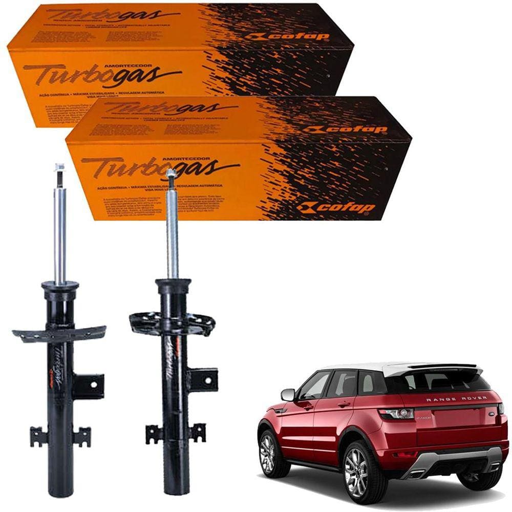Par De Amortecedor Traseiro Esquerdo Direito Land Rover Range Rover Evoque 2011 A 2020