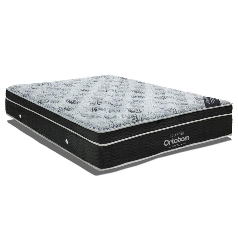 Colchão King Molas Nanolastic Exclusive Eucalipto Ortopillow (186x198x30) - Ortobom