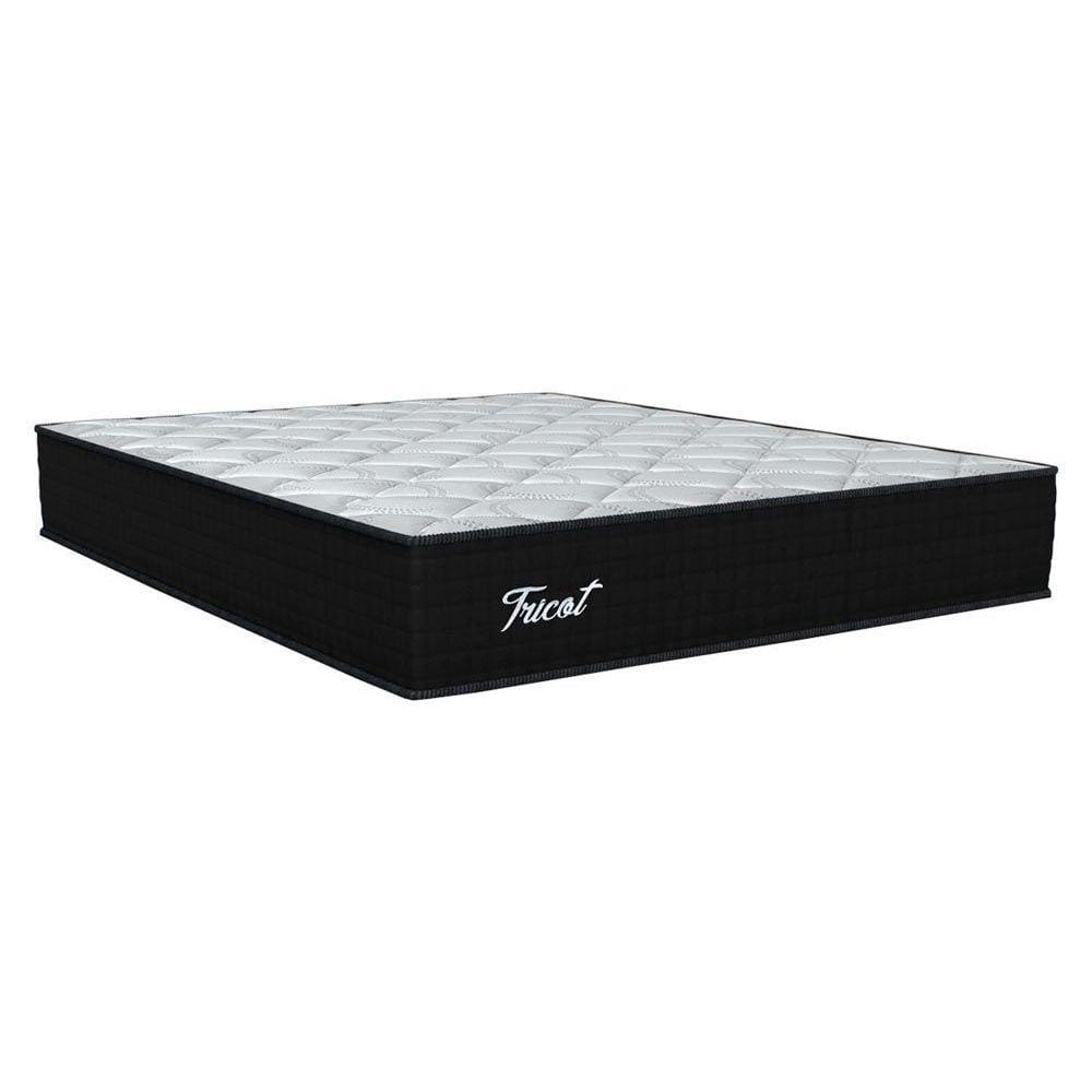 Colchão King Molas Ensacadas MasterPocket Tricot Eurotop (193x203x28) - Orthoflex