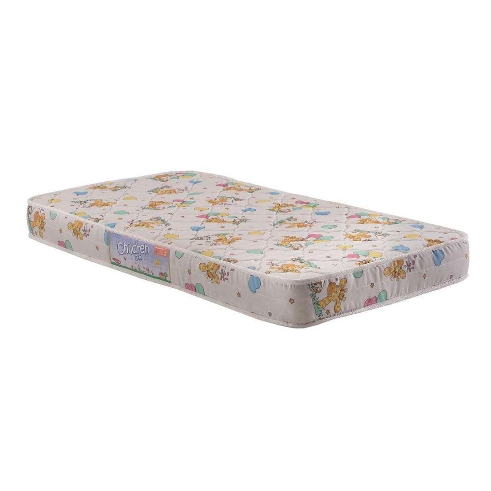 Colchão p/Berço D18 Children Infantil - 60x130x10 - Herval