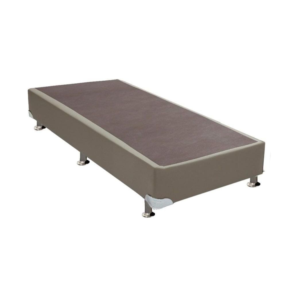 Cama Box Base Universal Solteiro Courano Clean (88x188x30) - Ortobom