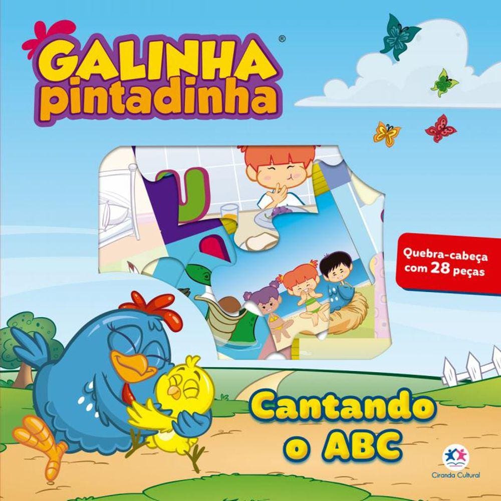 Galinha Pintadinha - Cantando o ABC