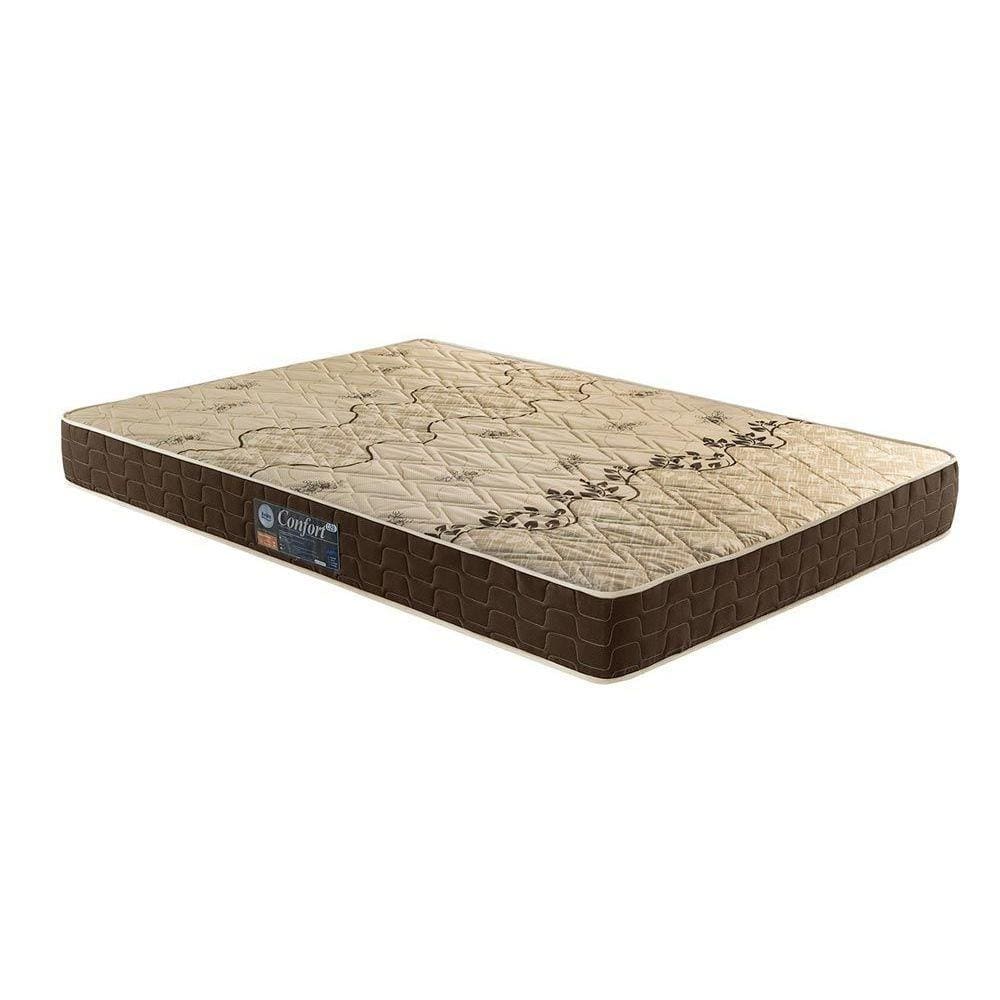 Colchão Queen Espuma D28 Confort (158x198x20) - Anjos