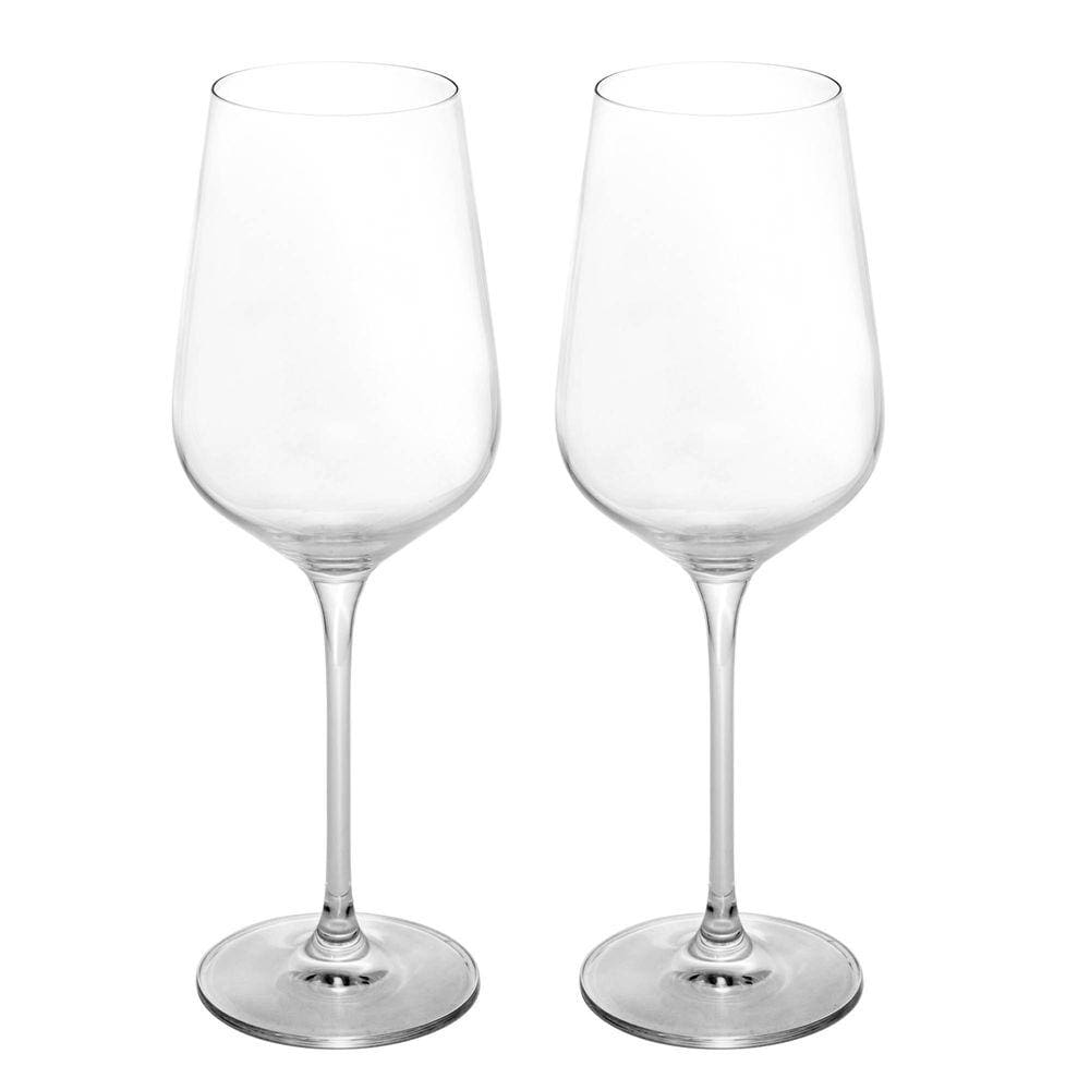 Jogo 2 taças p/ vinho em cristal ecológico Balance L`Artisan 540ml Lyor