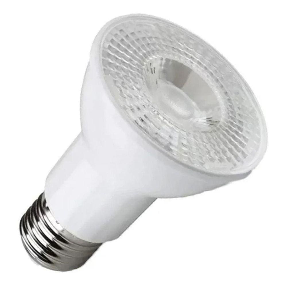 Lampada Led 6,5W Par20 Branco Quente Ou Frio 3000K 6500K