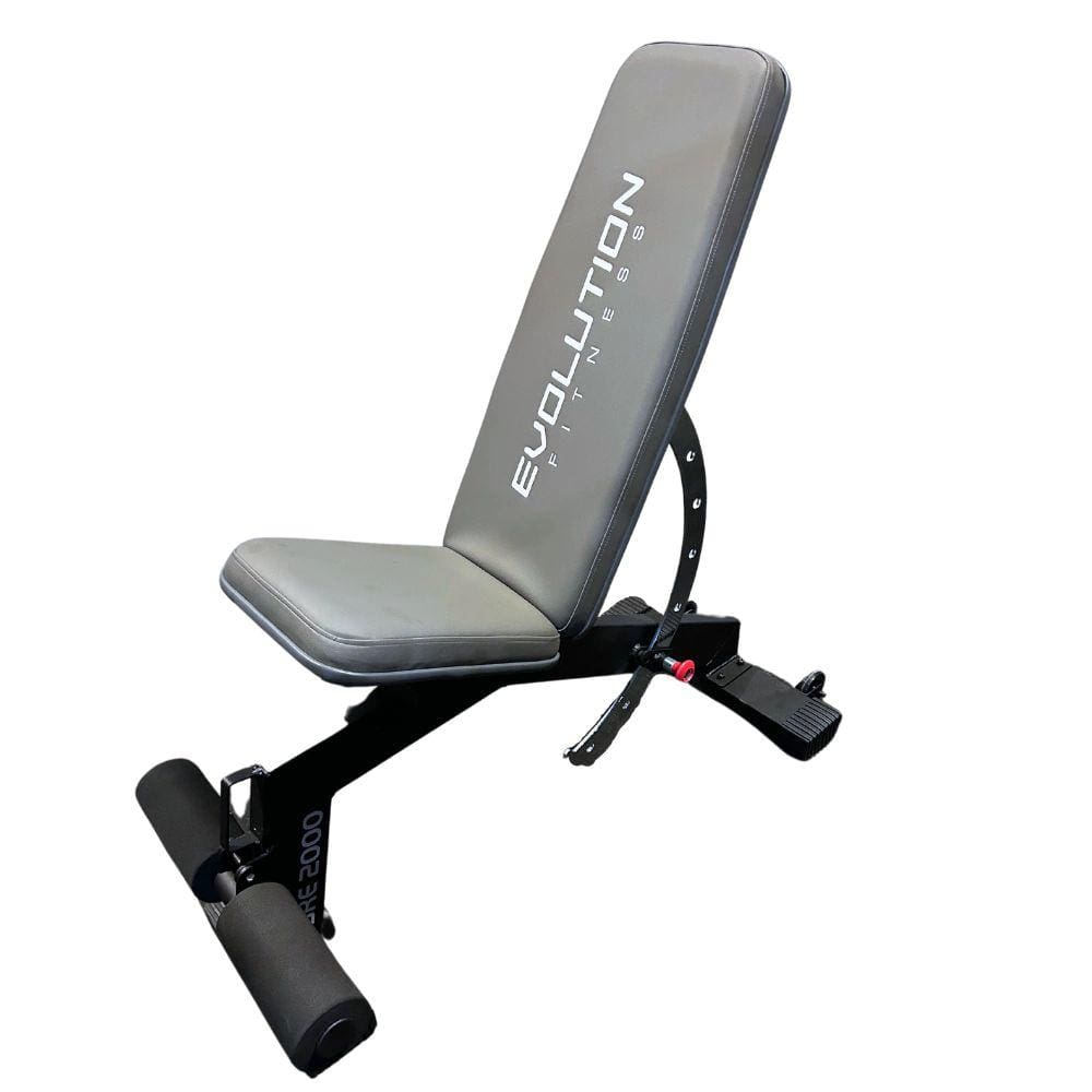 Banco Reclinado Evolution Fitness BRE 2000