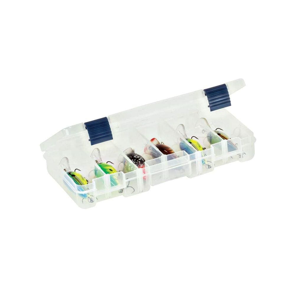 Estojo Para Pesca Em Plastico Plano Narrow Prolatch Stowaway 3600 - 1-6 Compart. Plano