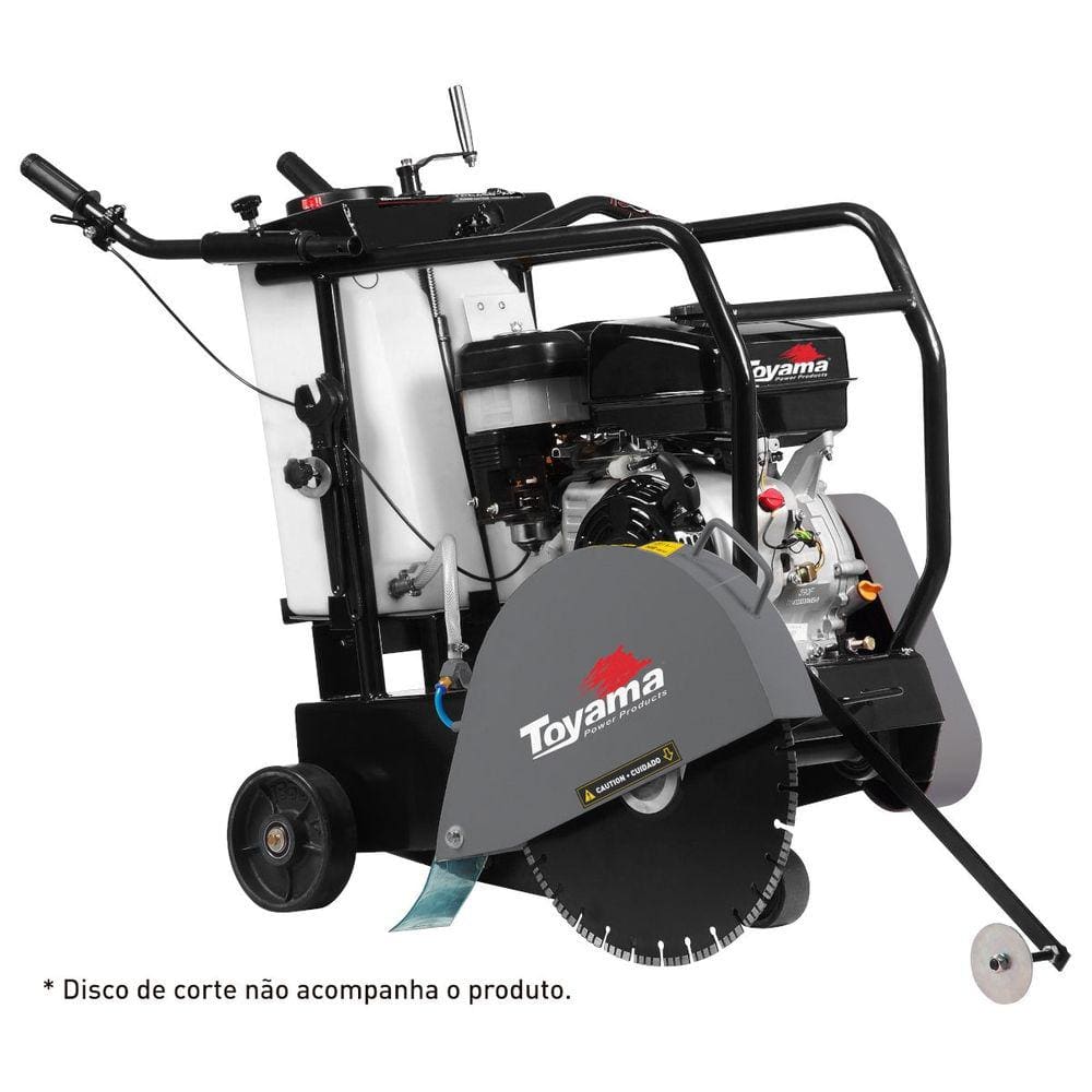 Cortadora de Piso a Gasolina Toyama TCC450-XP  13 HP para Discos de até 450mm