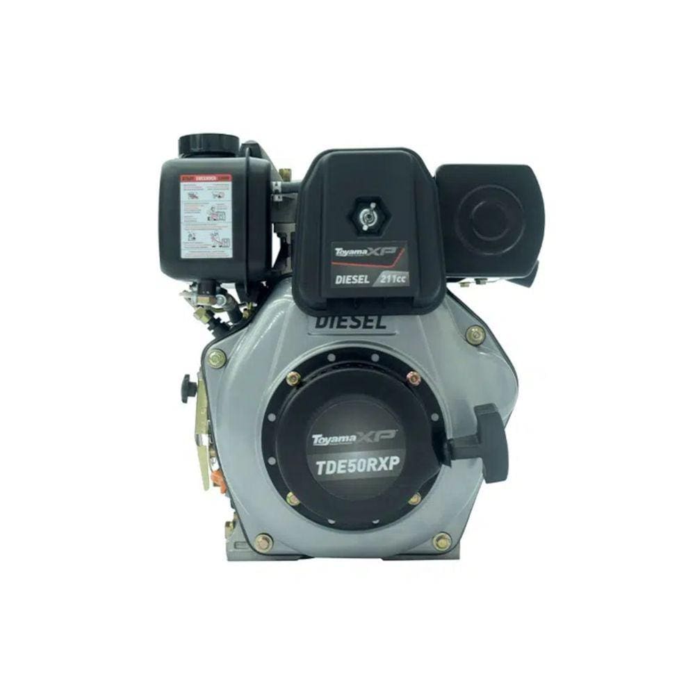 Motor Diesel Refrigerado a Ar Toyama TDE50RXP 5.0 HP Redução 2:1
