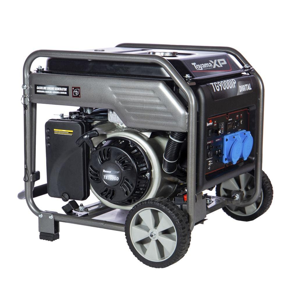 Gerador Digital Toyama TG9000I-220V 8.75kva 420cc