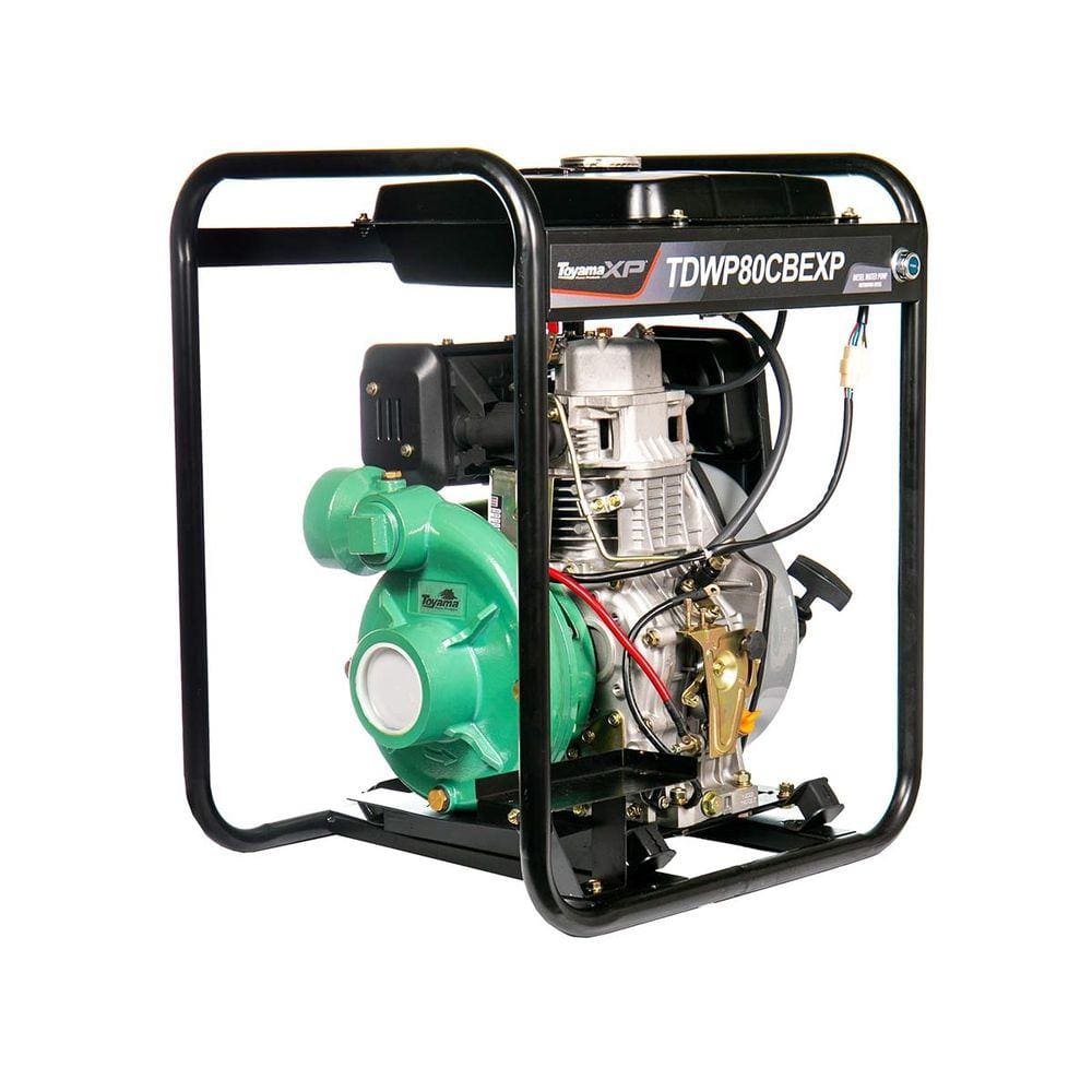 Motobomba a Diesel Toyama TDWP80CBEXP 10,5hp 418cc