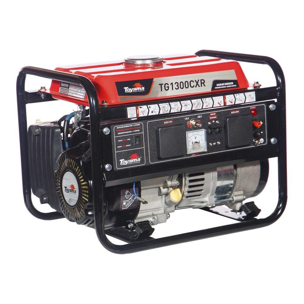 Gerador a Gasolina Toyama TG1300CXR 1.25kva 96cc Bivolt