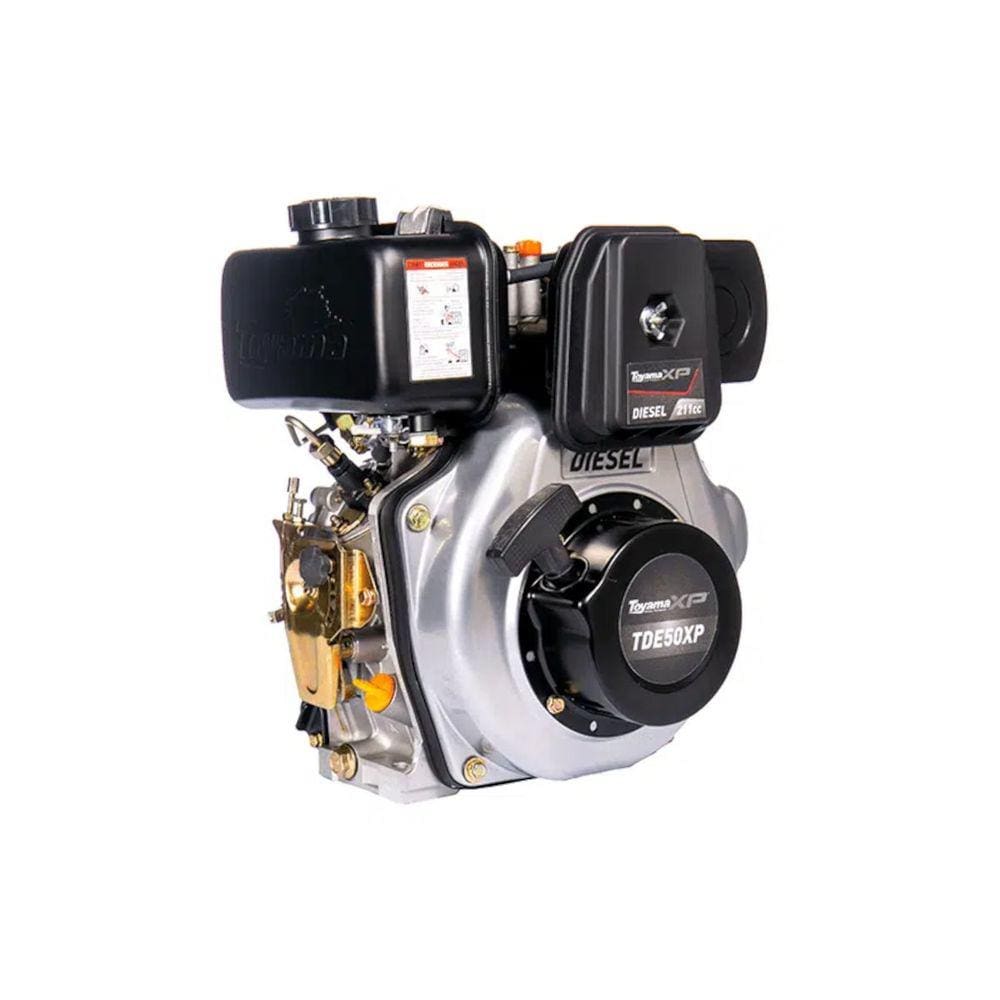 Motor a Diesel Toyama TDE50XP 211 cc Refrigerado a Ar