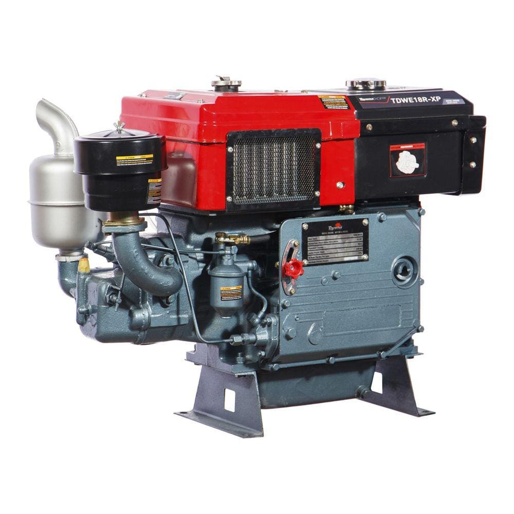 Motor a Diesel Toyama TDWE18R-XP 16.5 HP Partida Manual com Radiador