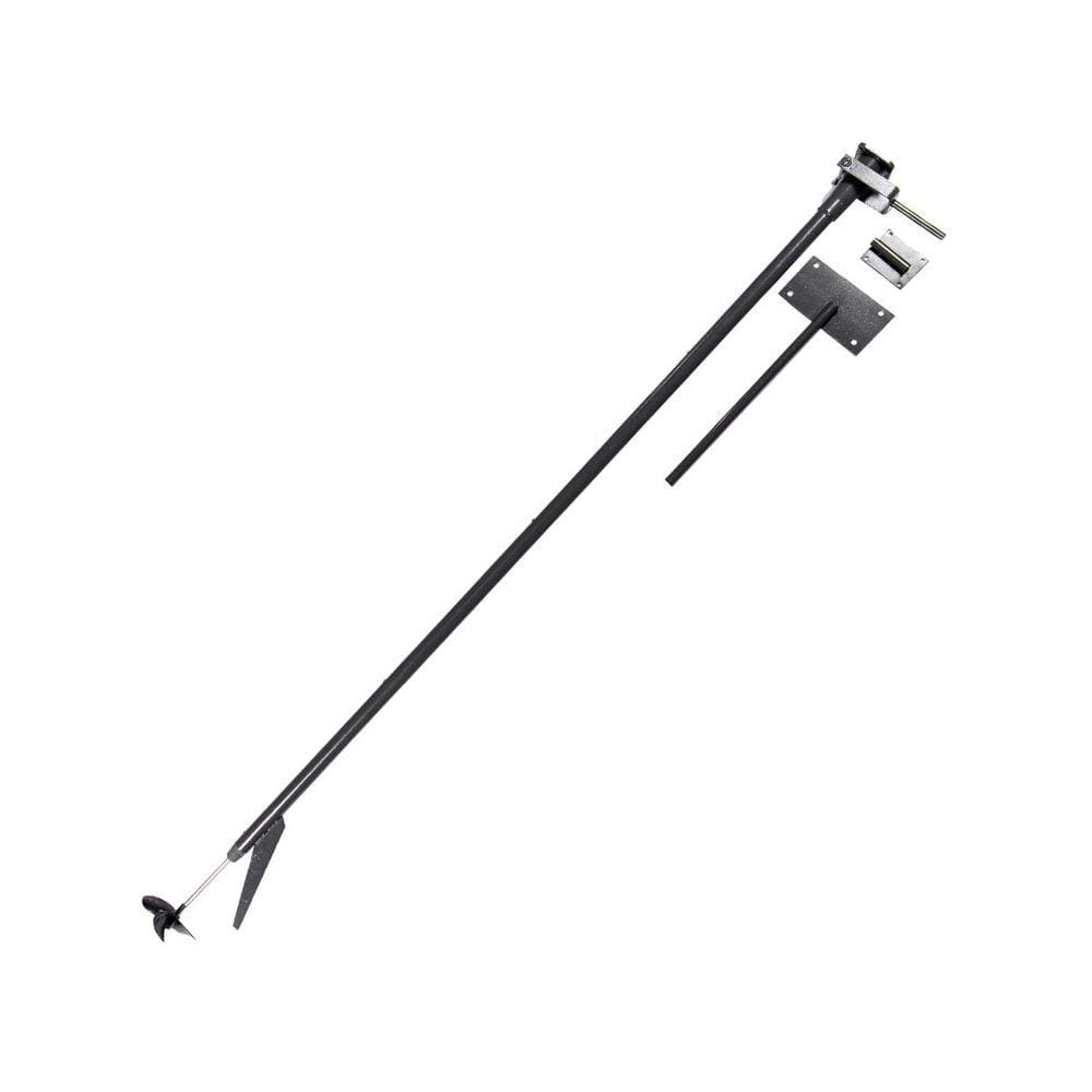 Rabeta Horizontal Toyama Amazonas 2,2m  para Motores 5,5hp e 6,5hp