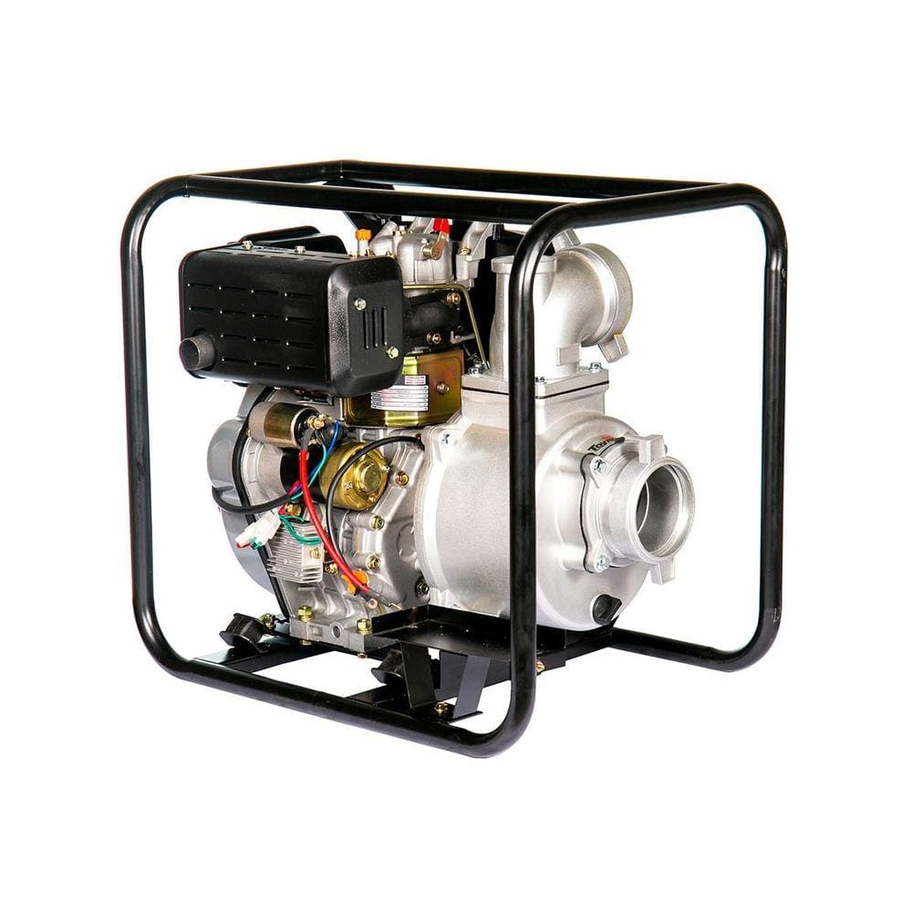 Motobomba a Diesel Toyama TDWP100SEXP 10,5hp 418cc