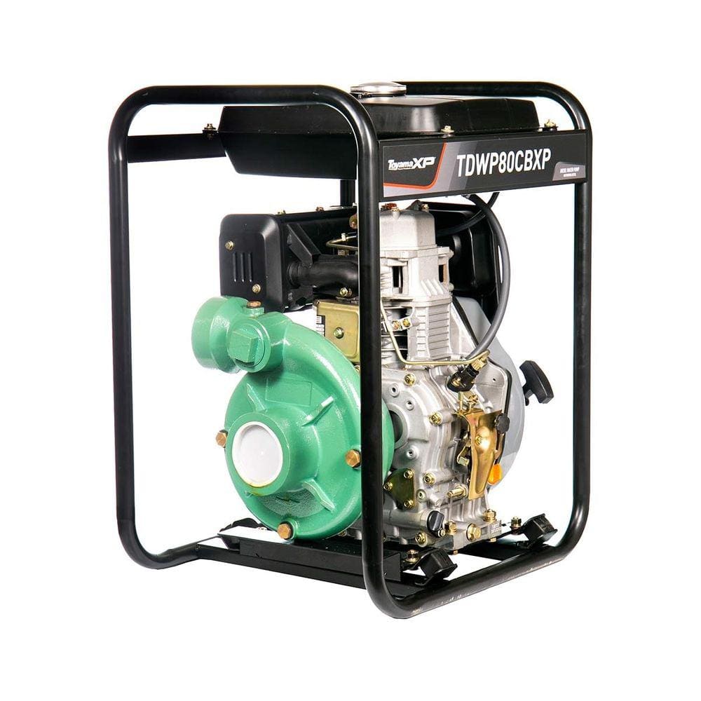 Motobomba Centrífuga a Diesel Toyama TDWP80CBXP 10,5HP