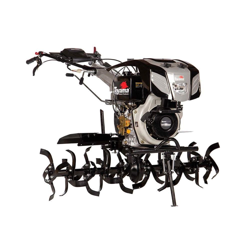 Motocultivador a Diesel Toyama TDT135RE12-XP 11hp 418cc