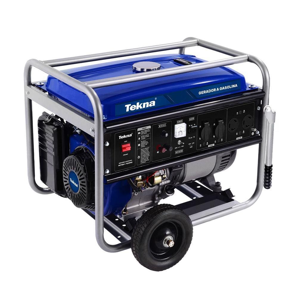 Gerador a Gasolina Tekna GT6500FB 6 kVA 115/230V