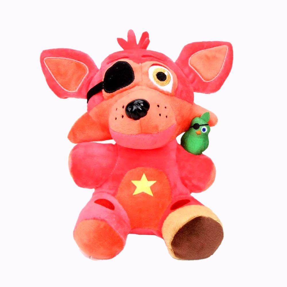 Pelucia Five Nights At Freddys Fnaf - Foxy Pirata 25Cm