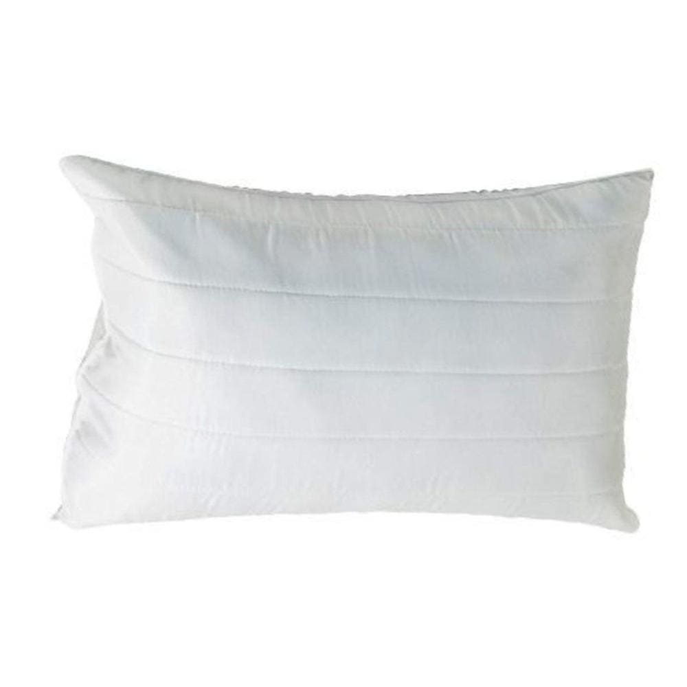 Travesseiro Espuma Luck Sleep Flocos p/Fronha 50x70 (65x45x12) - Luckspuma