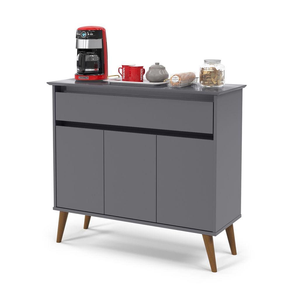 Aparador Zeus Cinza – EJ Móveis