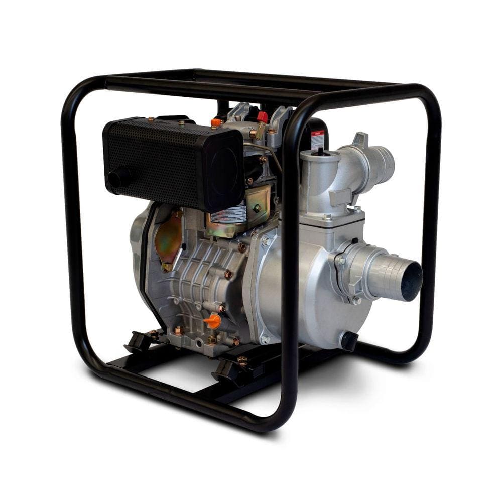 Motobomba Centrífuga Auto Escorvante a Diesel Toyama TDWP80SXP 7 HP