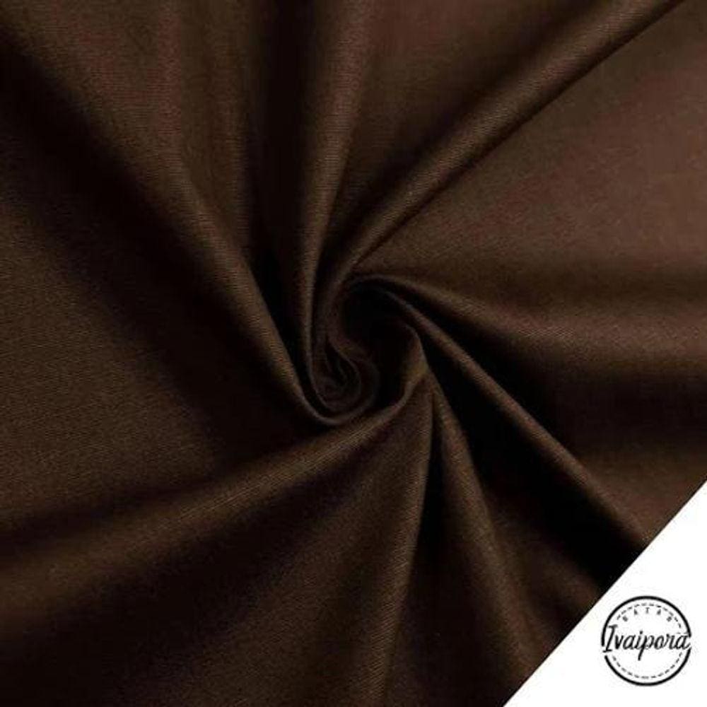 Tecido Percal Tabaco 5 Metro X 2.50 Largura