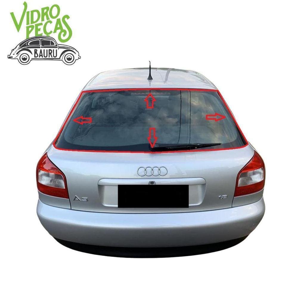 Borracha Vidro Traseiro Vigia Audi A3 1997 A 2005