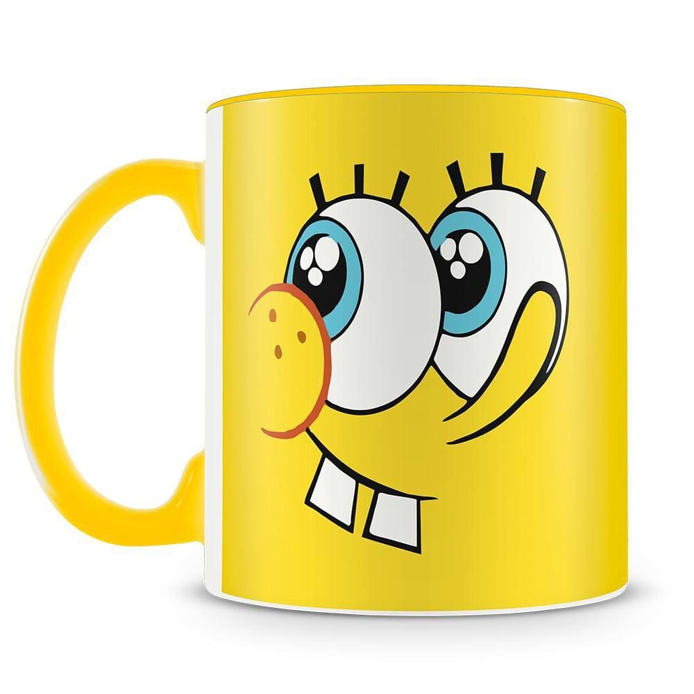 Caneca Estampada Bob Esponja (Mod.2)