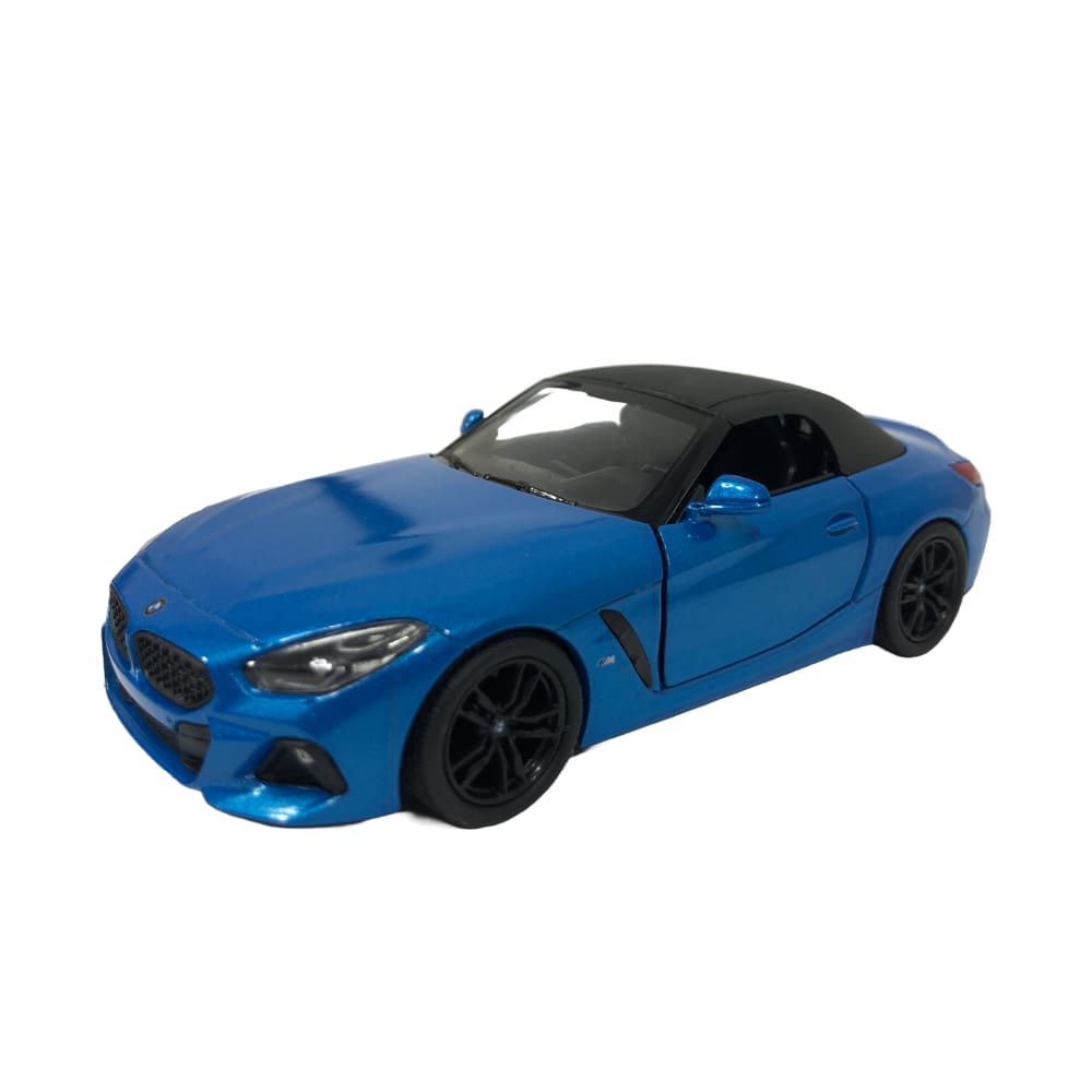 Bmw Z4 Kinsmart 1:34 Fricção  Azul