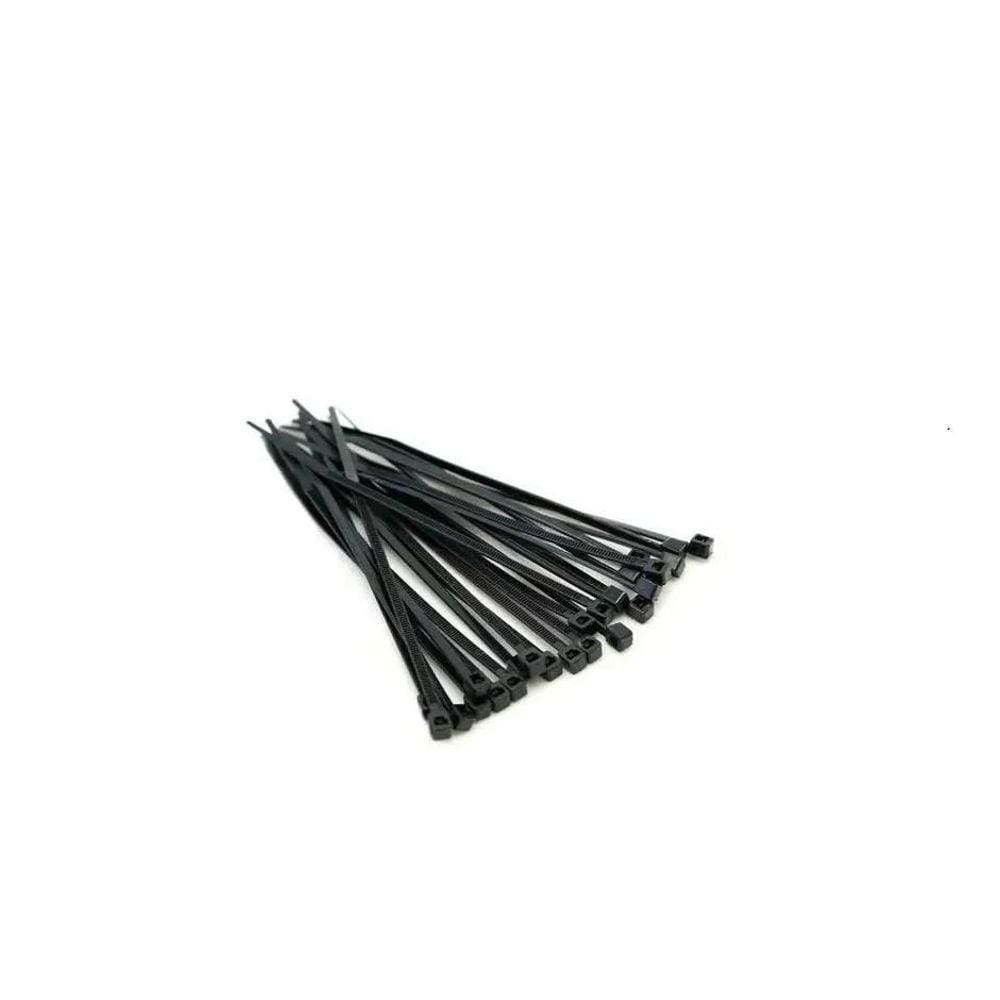Abracadeira Nylon 100 X 2,5 Preta Caixa Master 100 Pecas