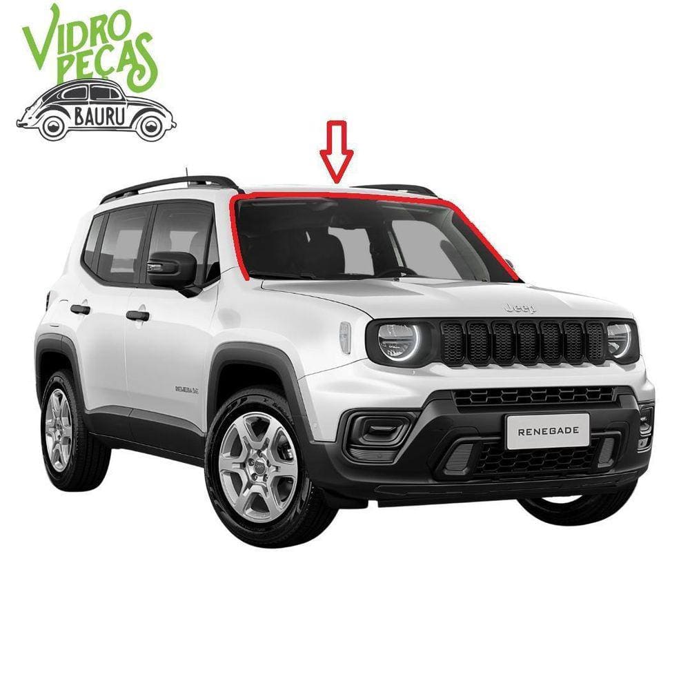 Borracha Parabrisa Jeep Renegade